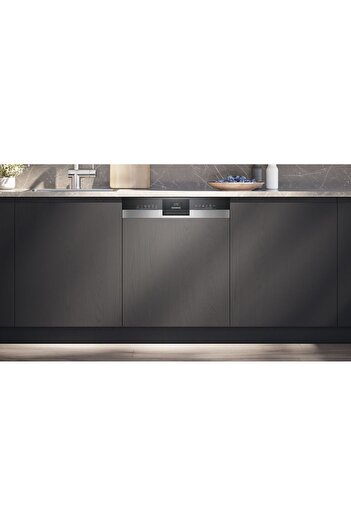 Siemens Sn53ıs50kt 5 Programlı 13 Kişilik Yarı Ankastre Bulaşık Makinesi