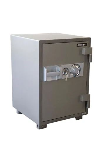 Mahmayi Cabinet Safe for Home Office (Dial + Key Lock, 100Kgs Grey)