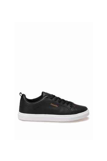 Kinetix Snape 4Fx Light Sole Lace-Up Men's Sneaker Black White