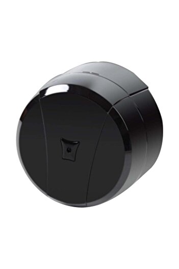 Palex Mini Practical Black Toilet Paper Dispenser 3442-S