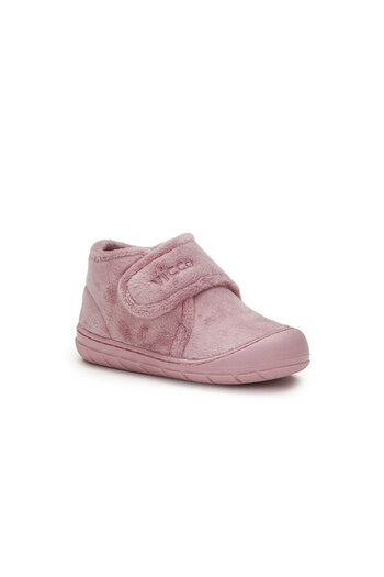 Vicco Color Winter Girl/Boy Home Nursery Slippers Pink