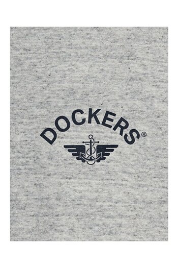 Dockers Gri Logo Tişört