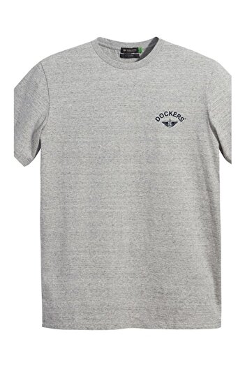 Dockers Gri Logo Tişört