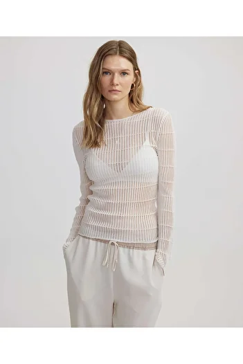 İpekyol Contrast Color Waist Pants