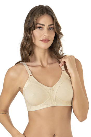 NBB 351 Combed Cotton Gathering Bra