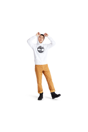 Timberland Ανδρικό φούτερ με κουκούλα casual - λογότυπο Core Tree, πολύχρωμο