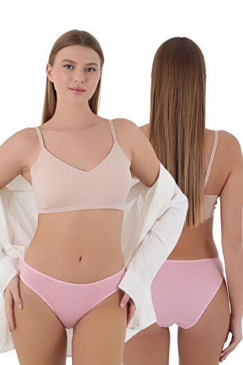 CNT Premium Pack of 1 - Lycra Women's Combed Cotton Panties