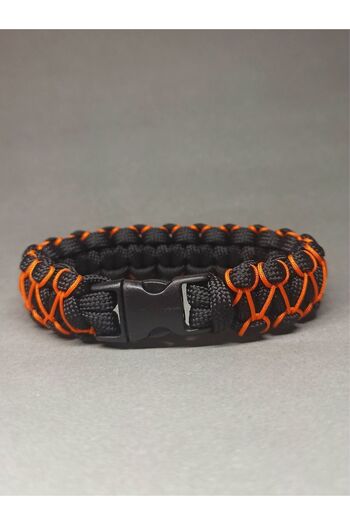 PARACORD Survival bileklik,siyah makrome bileklik,BİLEK ÖLÇÜNÜZÜ MESAJ ATINIZ,kampçı bilekliği,kobra paracord