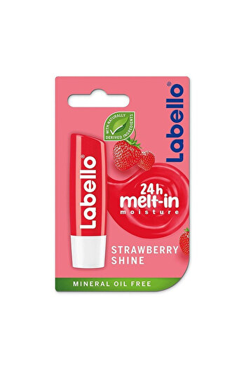 LABELLO Strawberry Lipstick 4.8G