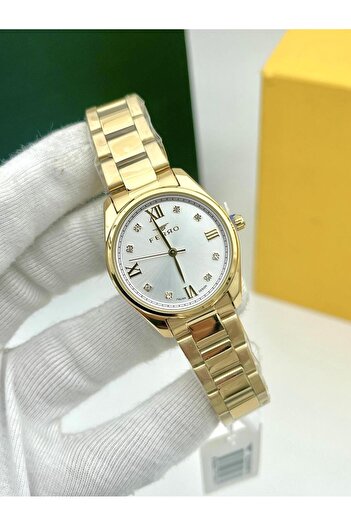 FERRO Fl21502 Women's Wristwatch - Gold Color