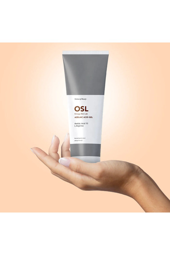 OSL Omega Skin Lab OSL Azelaic Acid 10% Anti-Blemish Gel with L-Arginine, 75ML - Friendly Salicylic Acid Spot Treatment