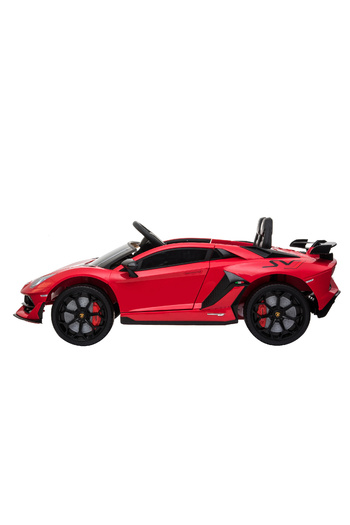 Babyhug Lamborghini SVJ Licensed Ride On with Parental Remote,Red