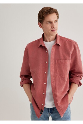 Mavi Orange Men's Shirt 0211377 -71100