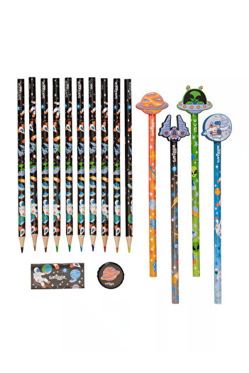 SMIGGLE Silver and Pen Gift Set