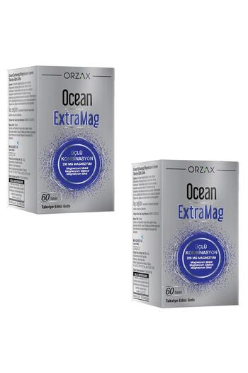 Ocean Extramag 60 Tablets 2 Pcs