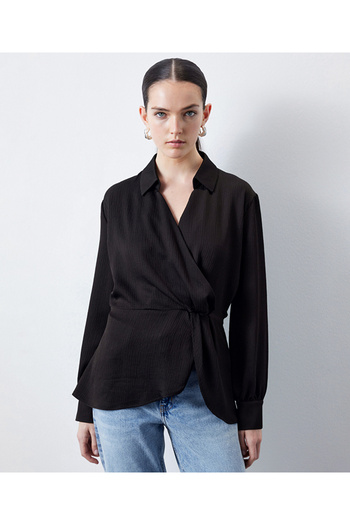 İpekyol Double Breasted Blouse