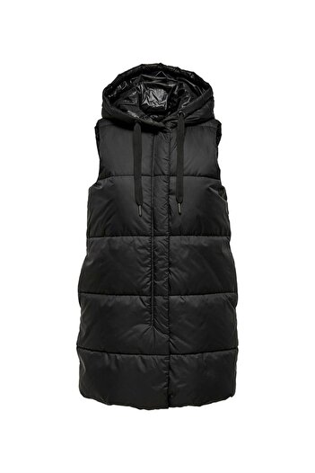 ONLY Newasta Women's Black Vest ( 15230642 -B)