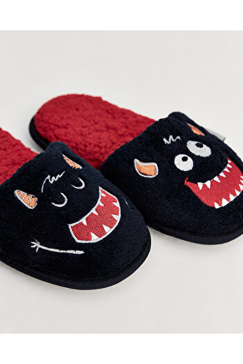 Chirpy Monstra - Children's Slippers with Monster Figures