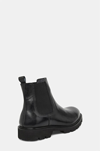 W Collection SİYAH DERİ BOT