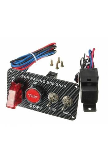 OEM Her Araca Uyumlu Start Stop Düğme 2 Kademeli