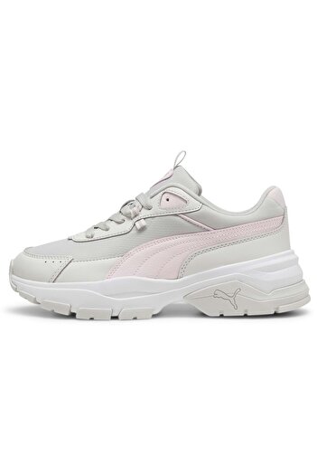 Puma Cassia Via 389223 Жіночі спортивні кросівки СІРИЙ