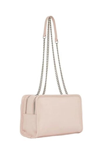 Calvin Klein Utility Dbl Zip Camera Bag25 Women's Pink Crossbody Bag K60K613046-Tfq