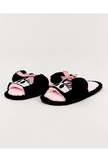 Chirpy Bobi - Women's House Slippers with Duck Figure