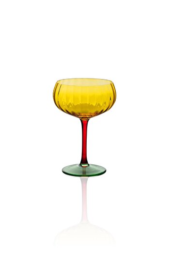 The Mia Yellow Ice Cream/Sweet Presentation Bowl 280ml