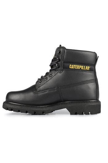 Caterpillar Cat 015M100031 Colorado Ανδρικές Μπότες - Μαύρο Δερμάτινο