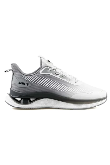 GAMELU Men's White Casual Shoes