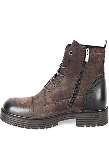 Pierre Cardin Ανδρικά Μποτάκια Casual 77650 - Καφέ Nubuck