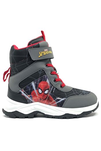 SPIDERMAN Svet.F4Pr Black Boy's Boots