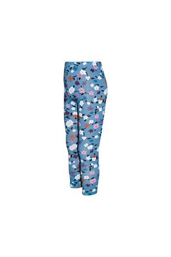 LOVETTI Spring Branch Girl's Patterned Knee Length Leggings Capri