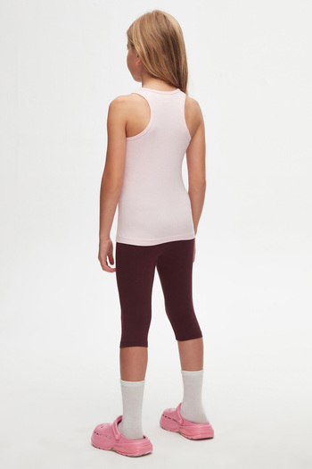 LOVETTI Pink Basic Girl's Swimmer - Air Tank Top