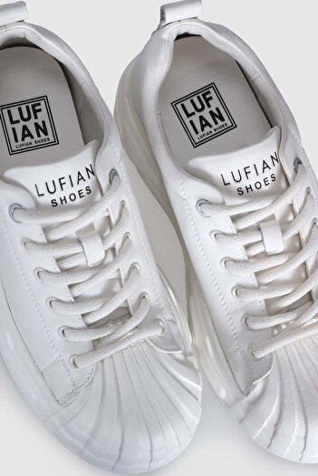 Lufian 121230004   Jesica Unisex White Sneaker Shoes