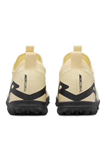 Nike Zoom Vapor 15 Academy Tf Kids Football Shoes Çocuk Halı Saha Futbol Ayakkabısı Krem