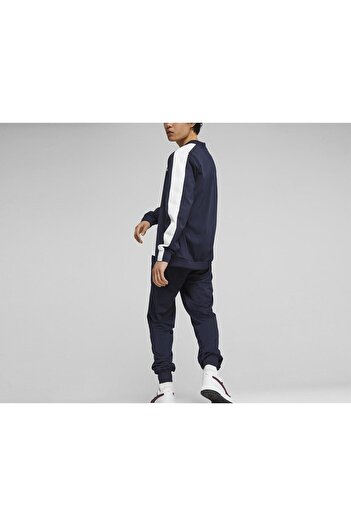 Puma Baseball Tricot Suit Navy Men's Tracksuit Set