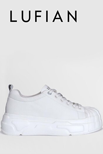 Lufian 121230004   Jesica Unisex White Sneaker Shoes