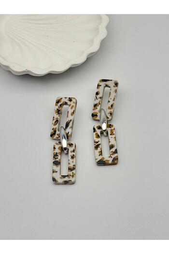 ilvesa shop Vip Glamour Leopard Print Earrings