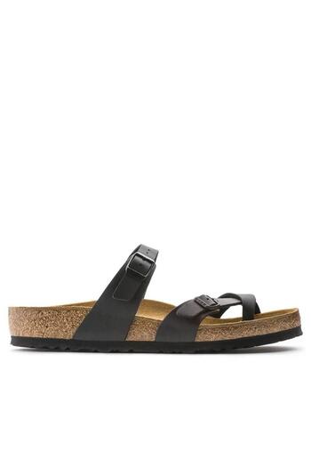 Birkenstock Černé dámské pantofle