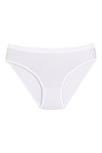 Yıldız Çamaşır 6 bucăți 94% bambus 6% lycra curea bikini chiloți damă