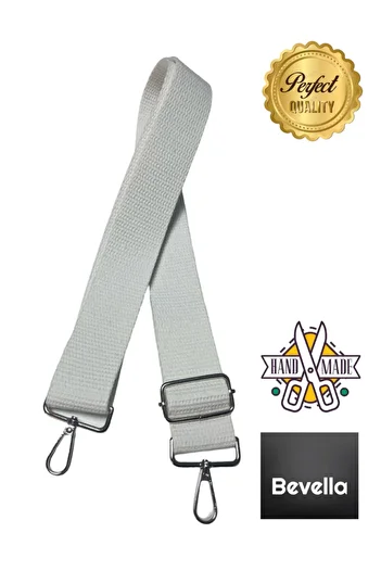 Bevella Woven Cotton Column Adjustable Bag Handle - Phone Strap (130 cm)