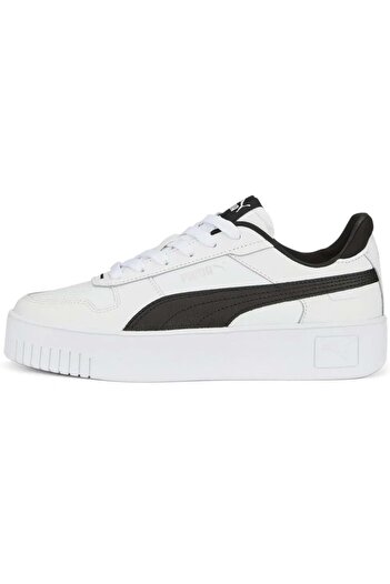 Puma 389390   Carina Street Sneaker Unisex Sports Shoes White-Black
