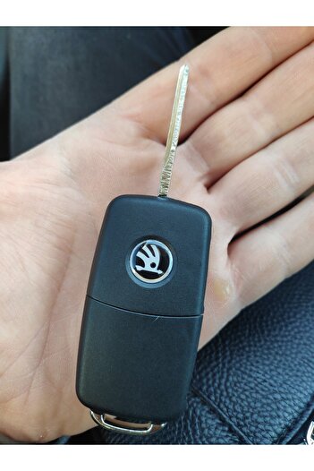 GARDENAUTO Skoda 12mm Key Logo Control Coat of Arms (1 Piece)