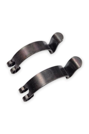 Bisra Air Filter Case and Clamp for Opel Astra g 1998-2005 - Iron 2 Pcs