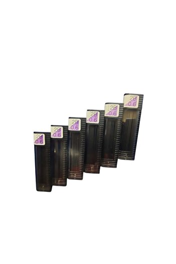 Tombow 0.6 mm 2B Pen Nib - Pack of 6
