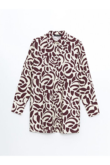 LC Waikiki Patterned Women's Shirt Tunic