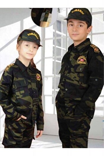 Yonca Çocuk Children's Soldier Clothes (2-13 YEARS)