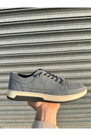TAZELER.SHOES Men's Daily Casual Shoes Stitched Rubber Orthopedic Sole Comfortable Stylish