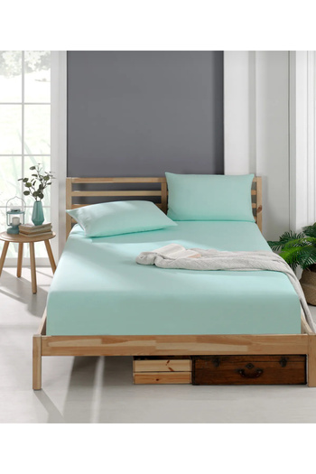 ÇIQRIK HOME Elastic Single Bed Sheet Set with Pillowcase (Pillowcase Set)